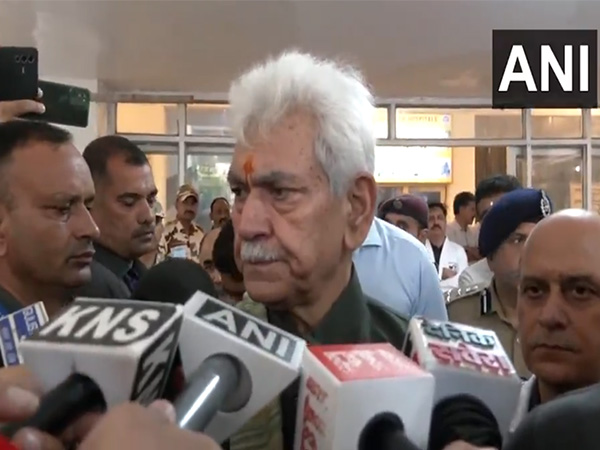 Lieutenant Governor Manoj Sinha (Photo/ANI)