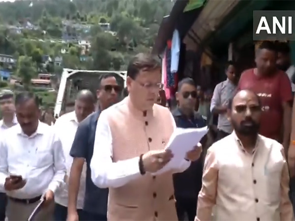  Chief Minister Pushkar Singh Dhami (Photo/ANI)