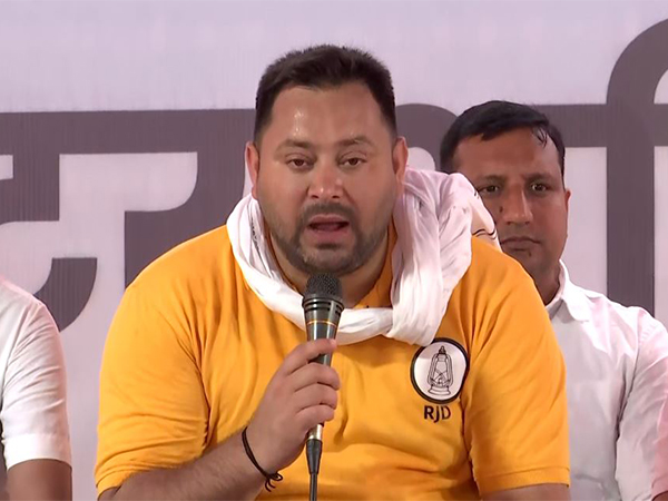 RJD MLA Tejashwi Yadav (Photo/ANI)