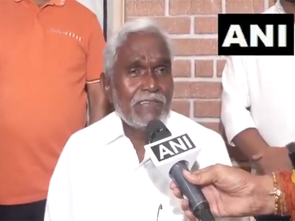 Former Jharkhand Chief Minister and BJP leader Champai Soren (Photo/ANI)