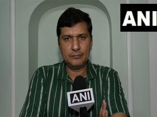  AAP's Delhi President Saurabh Bharadwaj (Photo/ANI)