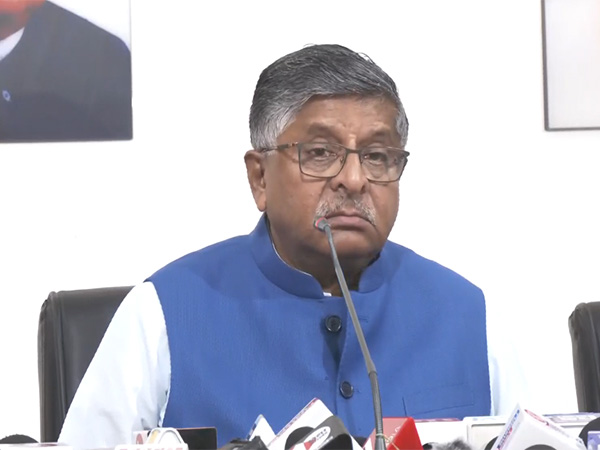 BJP leader and former Union Minister Ravi Shankar Prasad (Photo/ANI)