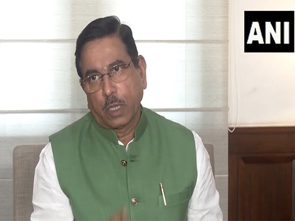 Union Minister Pralhad Joshi (Photo/ANI)