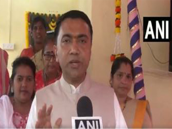 Goa CM Pramod Sawant (Photo/ANI) 