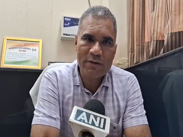 Bundi SDM Lakshmi Narayan Meena. (Photo/ANI)