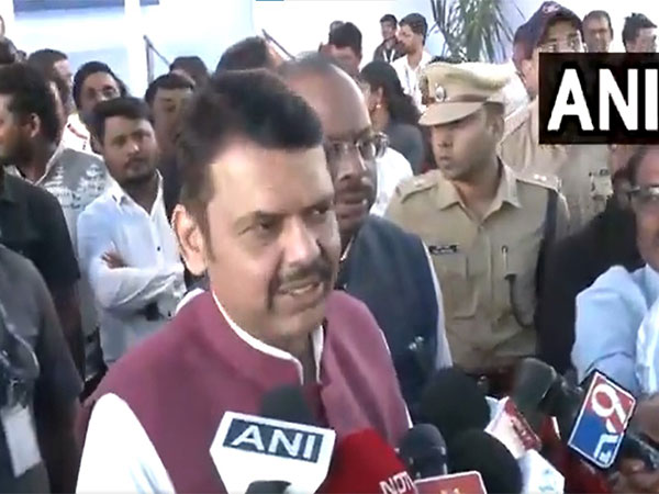 Maharashtra Chief Minister Devendra Fadnavis (Photo/ANI)