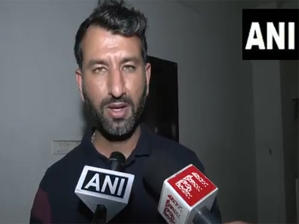 Cheteshwar Pujara (Photo: ANI)