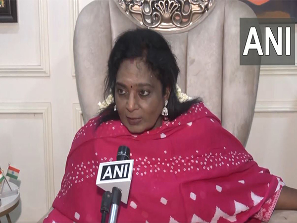 BJP Leader Tamilisai Soundararajan (Photo/ANI)