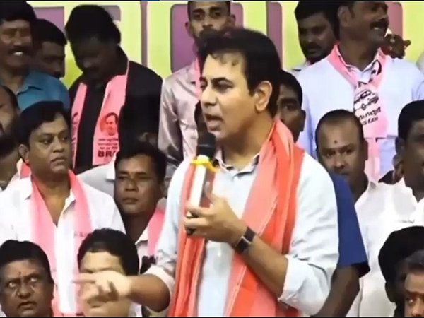 BRS Working President KT Rama Rao (Photo/ANI)