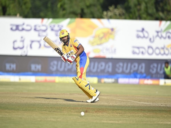 Sharath BR (Photo: KSCA)