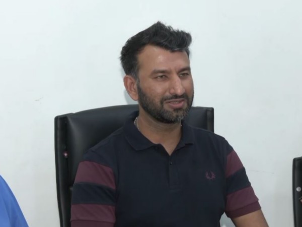 Cheteshwar Pujara (Photo: ANI)