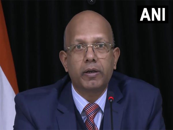 Indian Ambassador to Russia Vinay Kumar (File Photo/ANI)