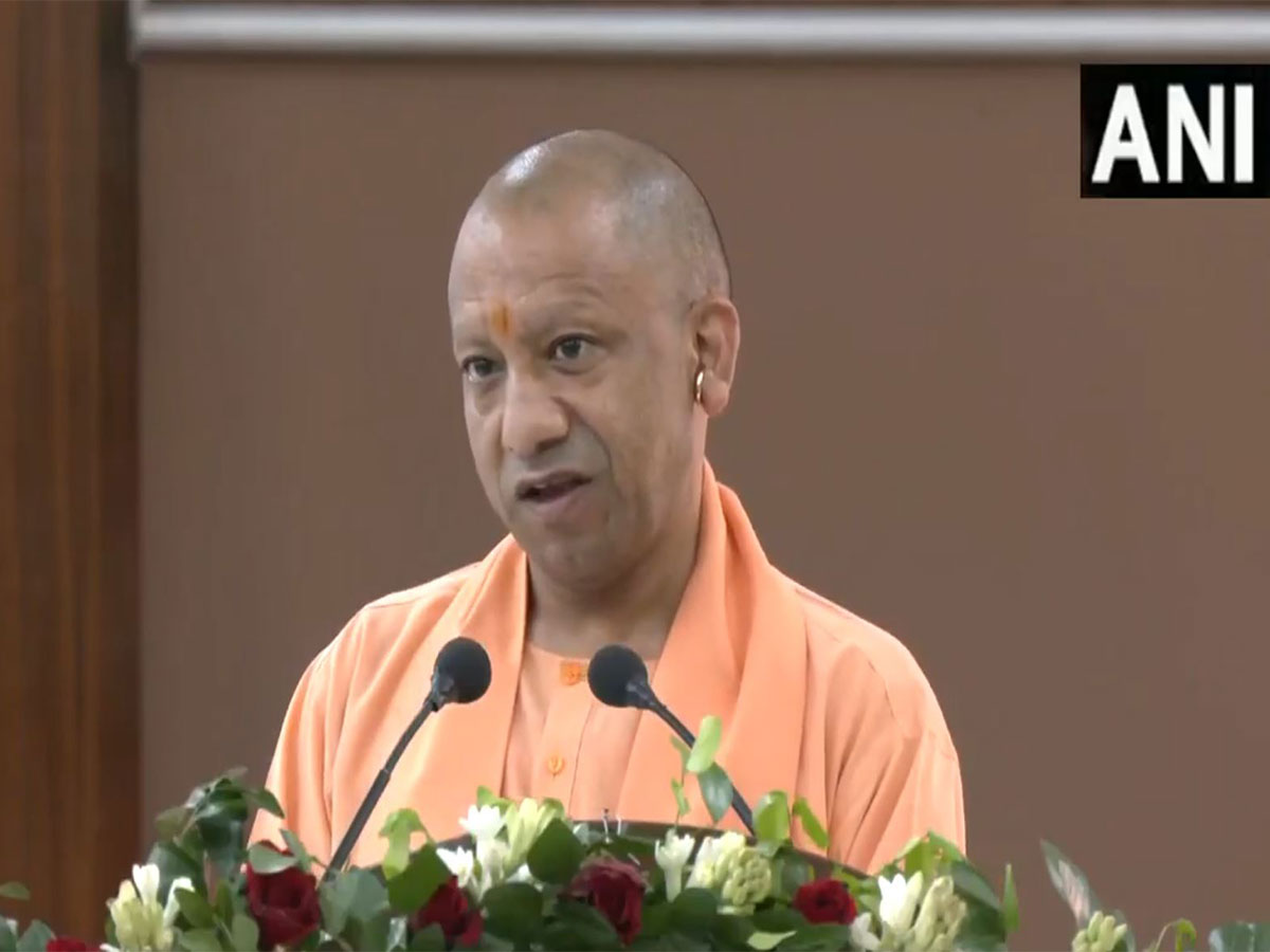 Uttar Pradesh CM Yogi Adityanath (Photo/ANI)