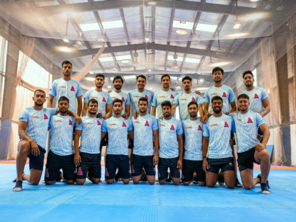 Team Jaipur Pink Panthers (Photo: PKL)