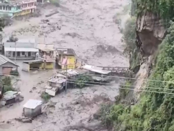 Earlier visuals of destruction in Himachal Pradesh due to rain (File Photo/ANI)
