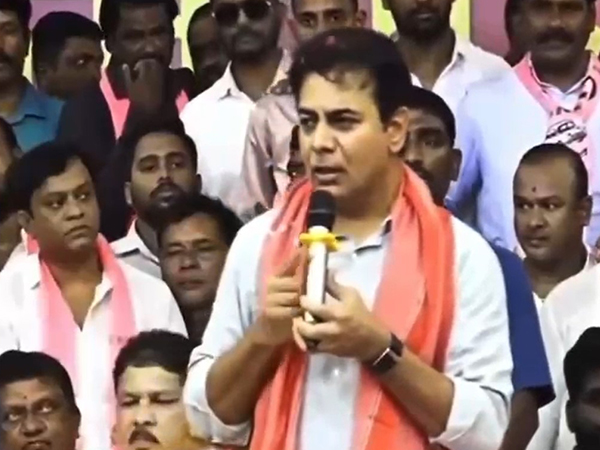 BRS Working President KT Rama Rao (Photo/ANI)