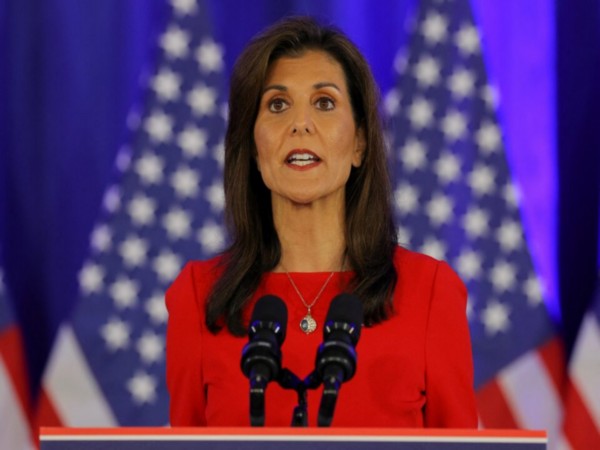Former US Ambassador to the United Nations Nikki Haley (File Photo/ Reuters)