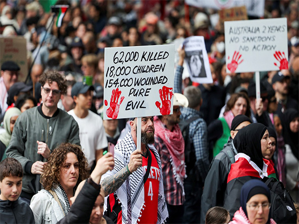 Australians rally nationwide demanding end to Gaza genocide (Photo/Reuters)