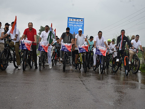 Visual of cycle rally (Photo: SAI Media) 