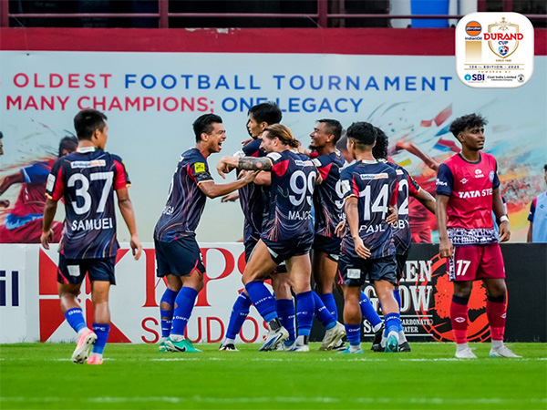 Diamond Harbour FC players celebrating (Photo: Durand Cup)