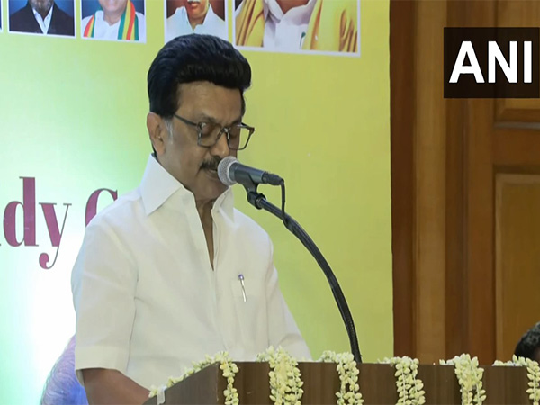 Tamil Nadu CM MK Stalin (Photo/ANI)