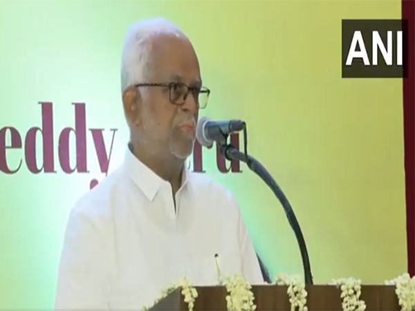 INDIA bloc Vice-Presidential candidate B Sudershan Reddy. (Photo/ANI)