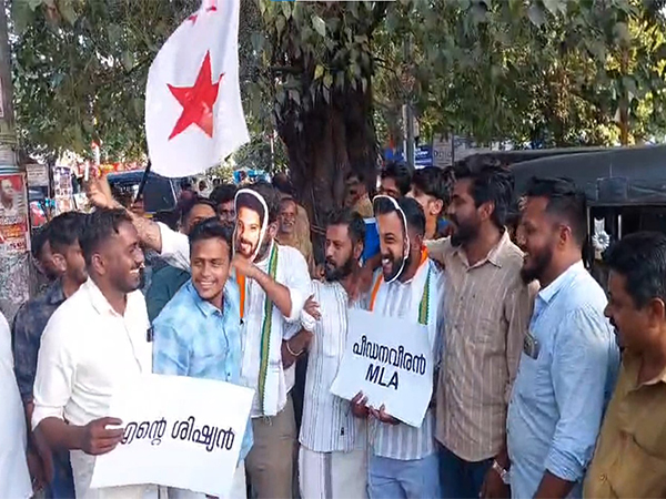 DFYI's protest march in Palakkad (Photo/ANI)