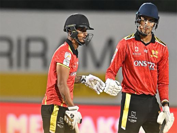 Shivamogga Lions players (Photo: maharaja_t20/Instagram) Shivamogga Lions players (Photo: maharaja_t20/Instagram)