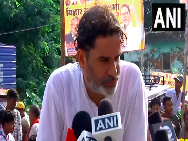 Jan Suraaj founder Prashant Kishor (Photo/ANI)