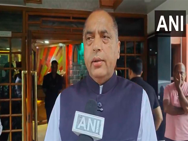 Himachal Assembly's Leader of Opposition Jairam Thakur (Photo/ANI)