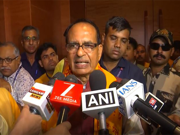 Union Minister Shivraj Singh Chouhan (Photo/ANI)