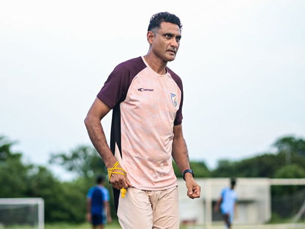 India U23 men’s national team head coach Naushad Moosa. (Photo/AIFF) 