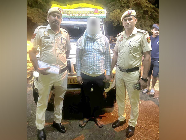 Delhi Police arrested accused in hit-and-run case (Photo/Delhi Police)