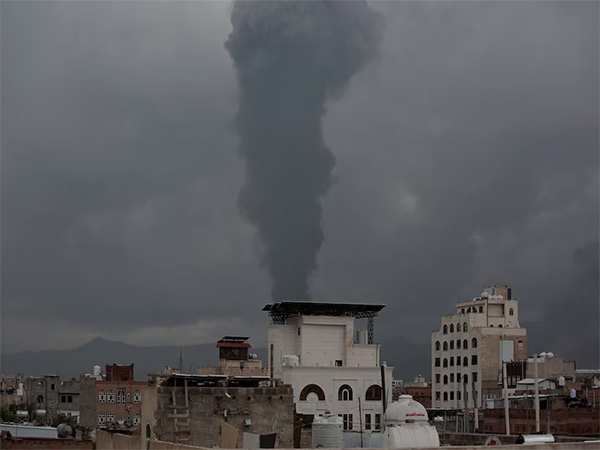 Israeli strikes in Yemen (Photo/ Reuters)