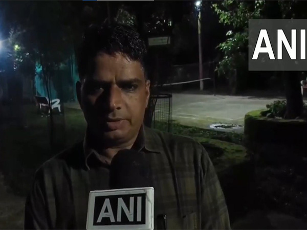 Tehsildar Narendra Kumar Meena (Photo: ANI)