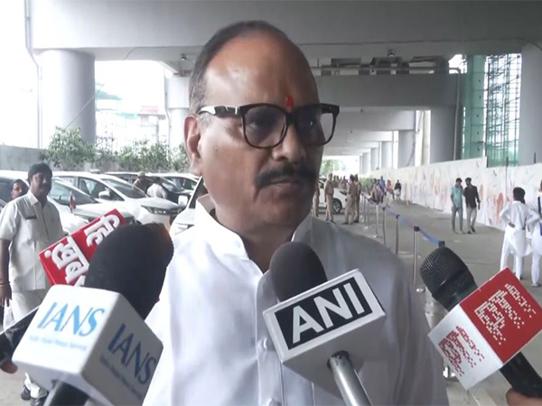 Uttar Pradesh Deputy CM Brajesh Pathak (Photo/ANI)