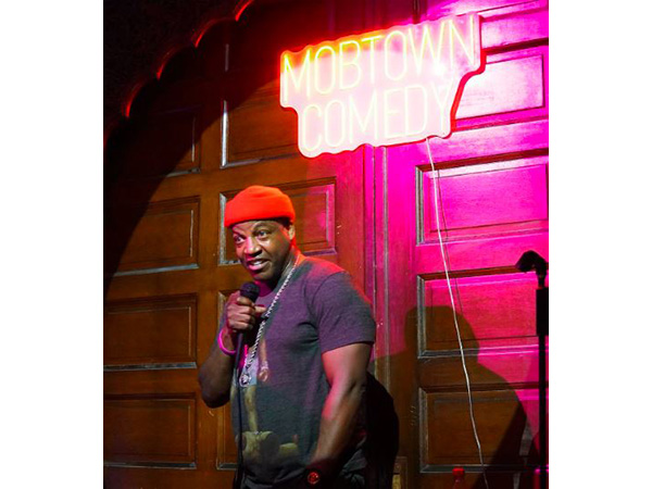 Reginald “Reggie” Carroll (Photo/instagram/@mobtowncomedy)