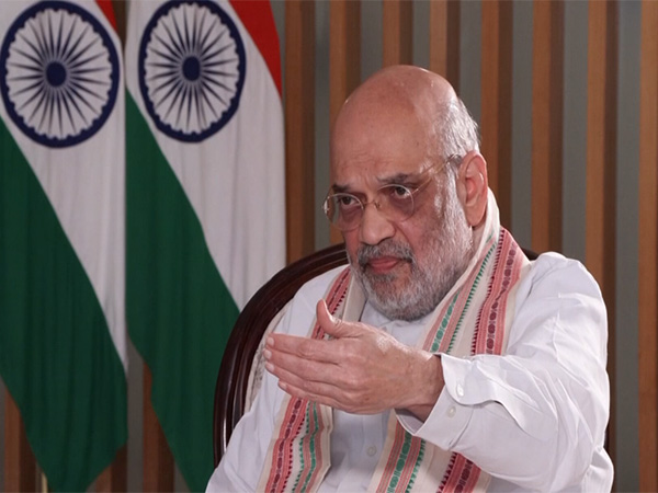 Union Home Minister Amit Shah (Photo/ANI)