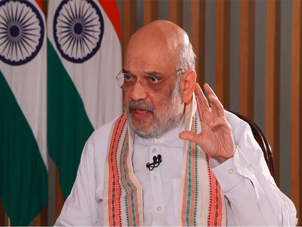 Union Home Minister Amit Shah (Photo/ANI)