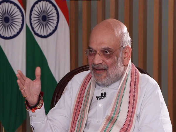 Union Home Minister Amit Shah (Photo/ANI)