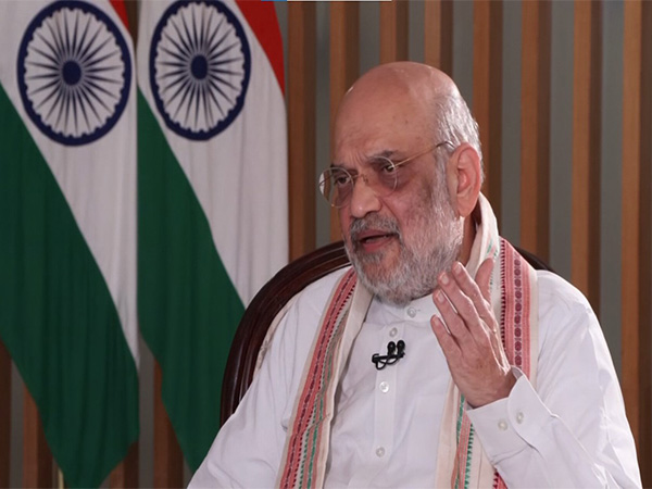 Union Home Minister Amit Shah (Photo/ANI)