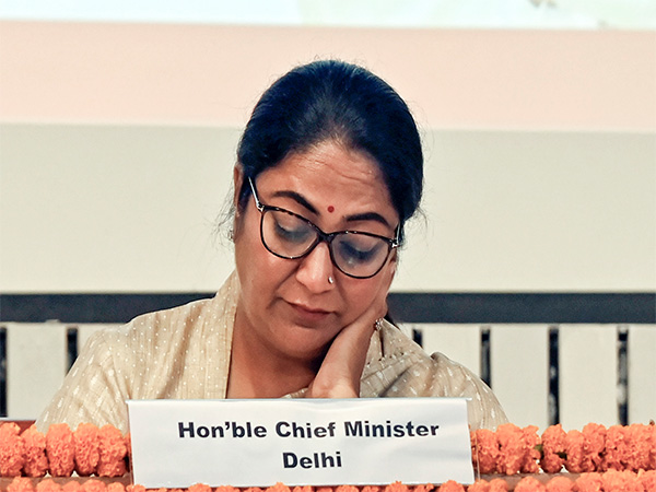 Delhi Chief Minister Rekha Gupta (File Photo/ANI)  