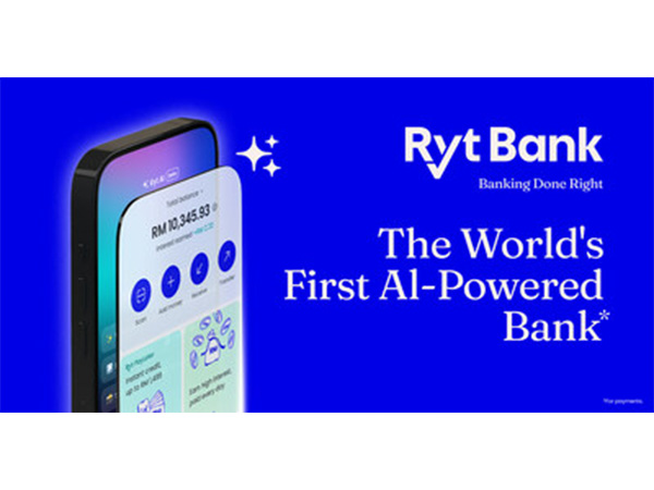 Malaysia Launches Ryt Bank — The World's First AI-Powered Bank