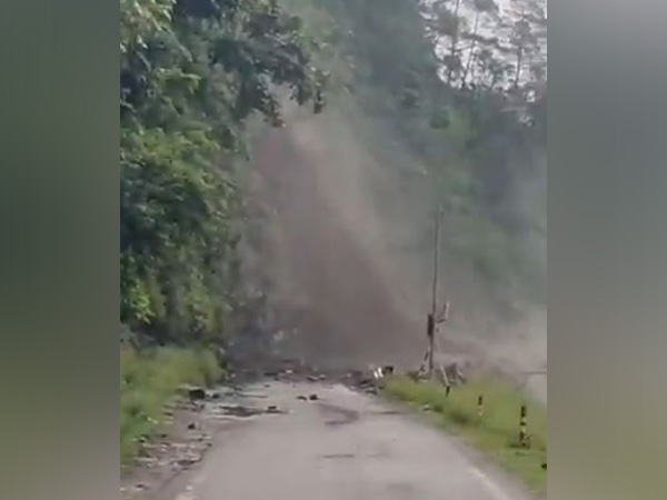 Visual from the spot (Photo/@DIPR_UK)