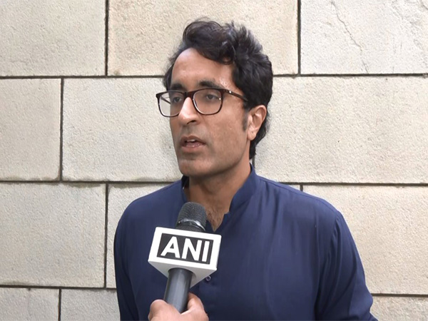 BJP leader Pradeep Bhandari (Photo: ANI)