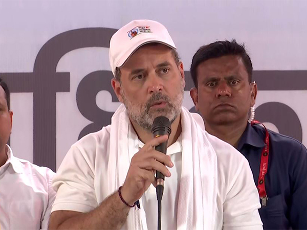 Congress leader Rahul Gandhi (Photo/ANI)