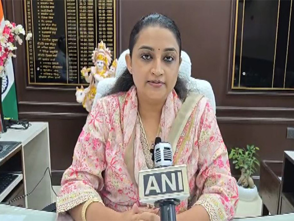 Bulandshahr DM Shruti (Photo/ANI)