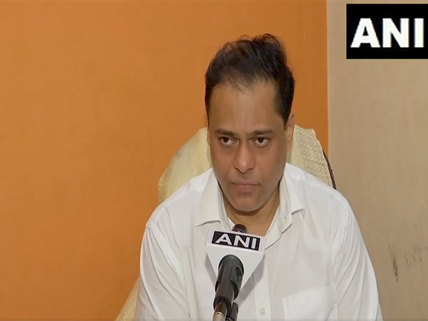 BJP MLA Amit Satam (Photo: ANI)