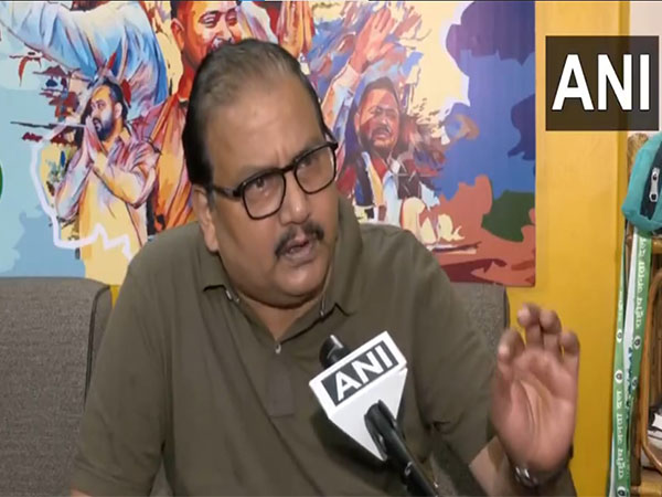 RJD MP Manoj Jha (Photo: ANI)