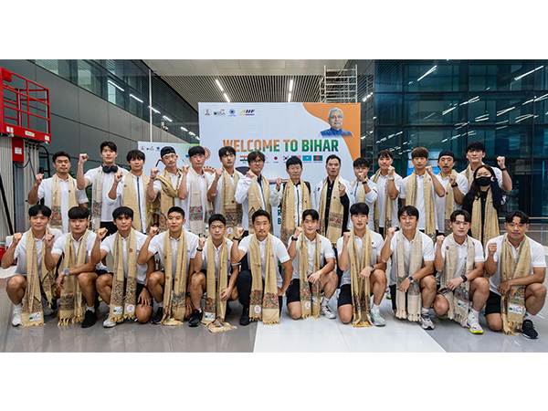Korea Men's HockeyTeam. (Photo/Hockey India)